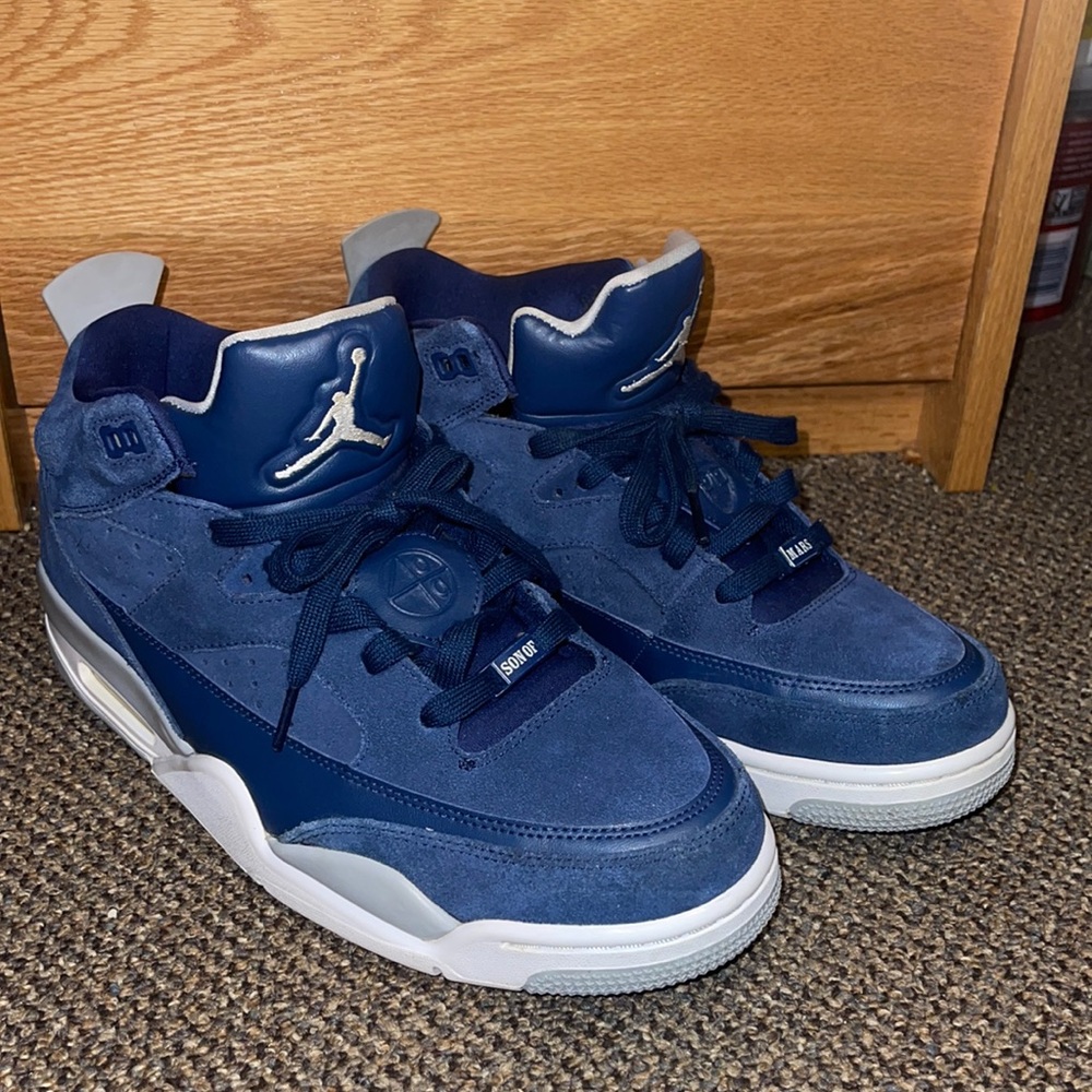 Jordan 4 Son Of Mars Low Navy Blue